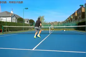 6个网球截击练习方法，发上、切上...学做一名进攻型球员视频封面