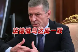 约定两周后再次会谈，法德俄乌达成重要共识：继续遵守停火协议！视频封面