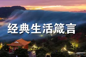 生活箴言：一日清闲，一生清福（收藏起来）视频封面
