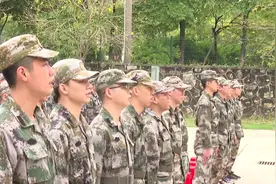 2021年春季预定新兵役前教育训练今天开训视频封面