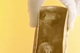 神秘的金棺银椁里 竟有释迦牟尼佛的头骨舍利 呈黄白色布满孔洞视频封面