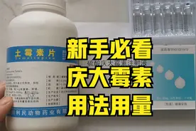 新手必看 庆大霉素的用法用量