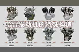 为什么哈雷摩托车会有马蹄音？为你讲解哈雷V缸发动机的特殊构造视频封面