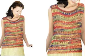 漂亮多彩的钩针背心，日式夏季上衣，花样精美，清新秀丽，附图解视频封面