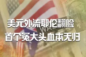 害人终害己，1.1万亿美元外流，耶伦黑脸了，首个冤大头血本无归