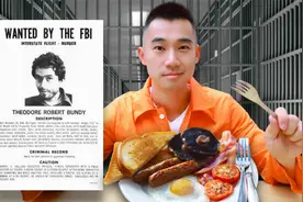 探访美国网红监狱？帅小伙亲测美国死囚最后一餐！视频封面