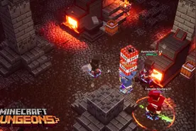 「我的世界 地下城」首发四人欢乐友尽实况｜小心TNT！是友军