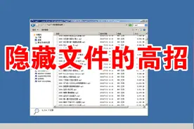 视频文件太多，用批处理1秒即可修改扩展名，同样能加密隐藏！视频封面