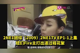 2NE1团综（2009）2NE1TV EP1-1上集 妞们Fire主打出道过程花絮视频封面
