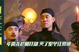 雍正王朝30：雍正让抓人，年羹尧却趁机打劫，灭了整个江夏镇视频封面
