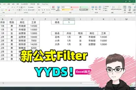 Excel技巧：新版本公式Filter，模糊查询YYDS视频封面