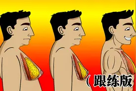 减掉脂肪胸必须要做的减脂训练（跟练版），有效改善脂肪胸部堆积视频封面