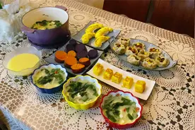 家有高中生，妈妈每天5点起床换着花样做早餐，营养搭配身体好视频封面