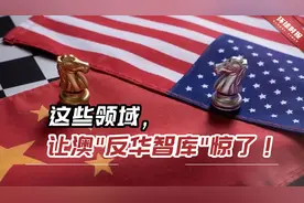 这些领域，世界前十研究机构都在中国，让澳"反华智库"惊了！