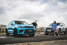 同样预算买自主高配还是合资入门？吉利星越对比丰田RAV4荣放视频封面