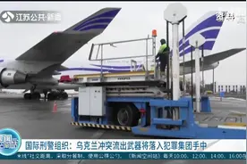 国际刑警组织：乌克兰冲突流出武器将落入犯罪集团手中！视频封面