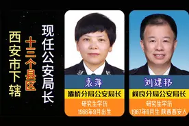 西安市下辖13个县区，现任公安局长，西安人民有事第一个想到的人视频封面