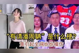 "潘周聃"到底是什么梗？一夜之间引起全网模仿，你觉得谁更像呢？视频封面