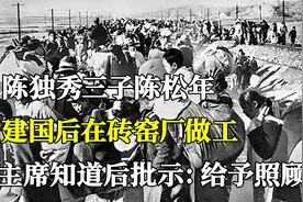 陈独秀三子陈松年，建国后在砖窑搬砖，伟人知道后批示：给予照顾视频封面