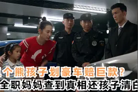 三个熊孩子划豪车赔巨款？全职妈妈查到真相还孩子清白视频封面