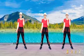 中老年养生操，早晚10分钟，疏通心肺经，心脏强壮九十九