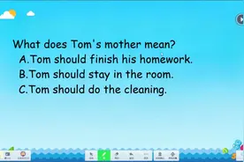 汤姆是什么意思what does Tom mean英语口语听力天天练视频封面