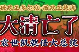 清朝灭亡溥仪退位的全过程，隆裕太后为什么同意清帝退位？视频封面