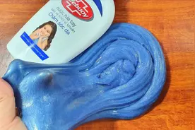 洗发水也能做起泡胶？无硼砂无黏土无淀粉！捏爆泡泡瞬间解压极了