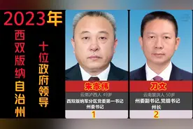 云南省西双版纳自治州政府领导，州长和7位副州长，有你认识的吗视频封面