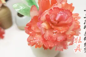 某宝上好几百的热缩发簪，自己也能做，整支成本不足5元视频封面