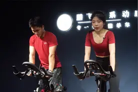 鹏飞体系动感单车教学视频——Balet外文视频封面