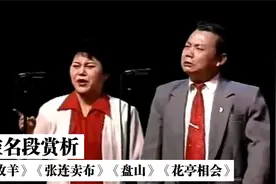 秦腔名家夫妻档精彩唱段，原来这些人是夫妻，你还知道哪些？视频封面