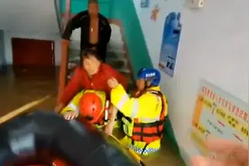 河南卫辉告急，北京蓝天救援队紧急驰援视频封面