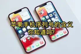 苹果手机型号和序列号的含义 #手机技巧 #iphone序列号 #玩机攻略视频封面