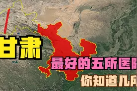 甘肃五强医院：兰州医院落榜，省中医院第3，省人民医院第2视频封面