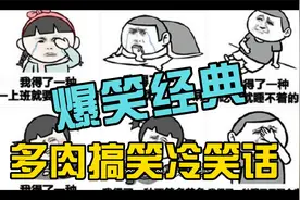 爆笑经典多肉搞笑冷笑话b视频封面