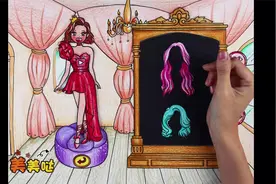 红色主题,奇迹暖暖换装秀,美了美了视频封面