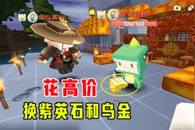 欢乐家族14：为了挖硫磺晶沙，妹子花高价换取紫英石和乌金视频封面