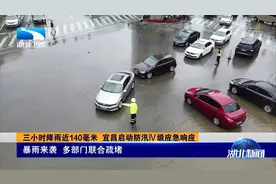 关注！三小时降雨近140毫米，宜昌启动防汛Ⅳ级应急响应视频封面