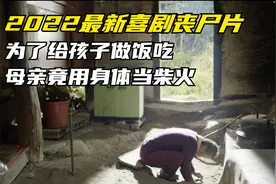 死而复生的老太太，临走前为了给孩子做顿饱饭，竟然把自己当柴火视频封面