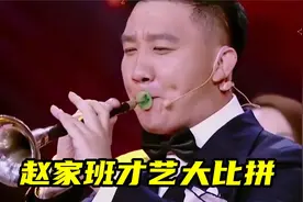 赵家班才艺大比拼：杨树林唢呐吹哭众人，程野什么都能吹！视频封面