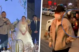 岳云鹏疑似有三胎儿子？婚礼致辞说漏嘴立马住口，身边跟着小男孩视频封面