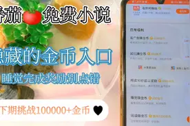 番茄免费小说，隐藏的金币入口，一般人我不告诉他