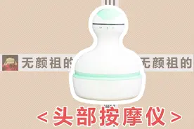 万物皆可当宠物！撸狗不成，那撸个头部按摩仪也行啊！
