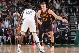 NBA集锦：老鹰112-123雄鹿 首发五虎全面爆发雄鹿拿下天王山！视频封面