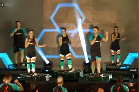 健身房蹦床，又玩又可以一边减肥——减脂瘦身瘦身—课视频封面