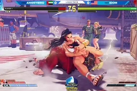 街霸5：拿过世界冠军的劳拉，带你了解真正的气势如虹视频封面