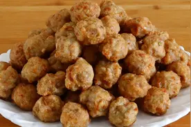 肉丸子的家常做法，教程简单易学，口感香浓，最适合新手