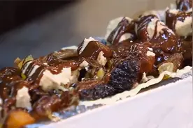 阿尔及利亚之甜点美食，光看这精细的做工就知有多美味视频封面