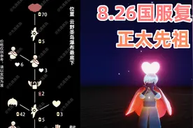 【光遇】8.26国服复刻正太先祖！还带双人木椅！先祖复刻攻略！视频封面